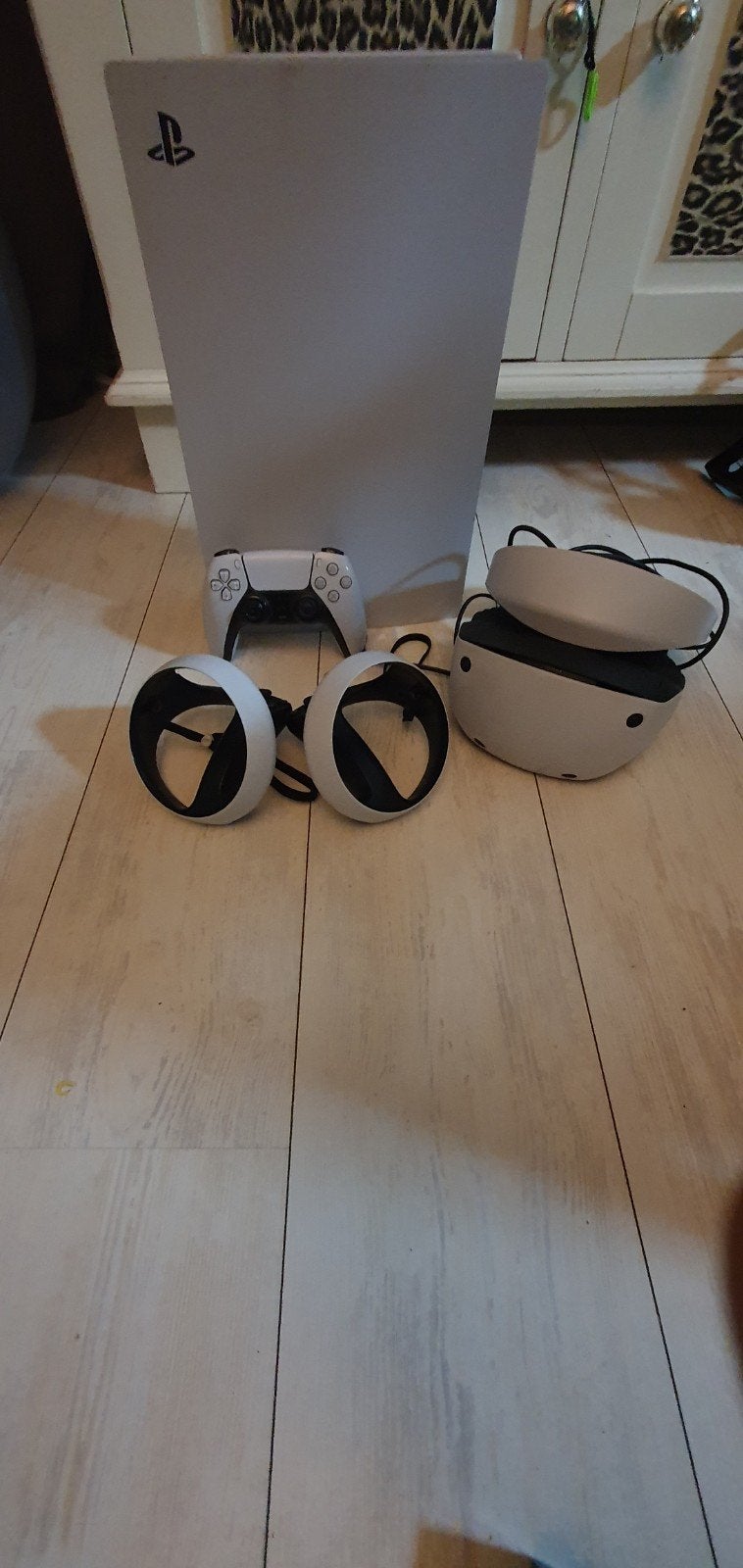 PlayStation 5 Disc Edition met DualSense controller