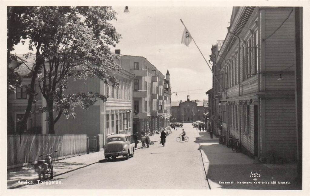 702-468-045 Arvika Torggatan, Verzenden, Voor 1920, Overig Europa