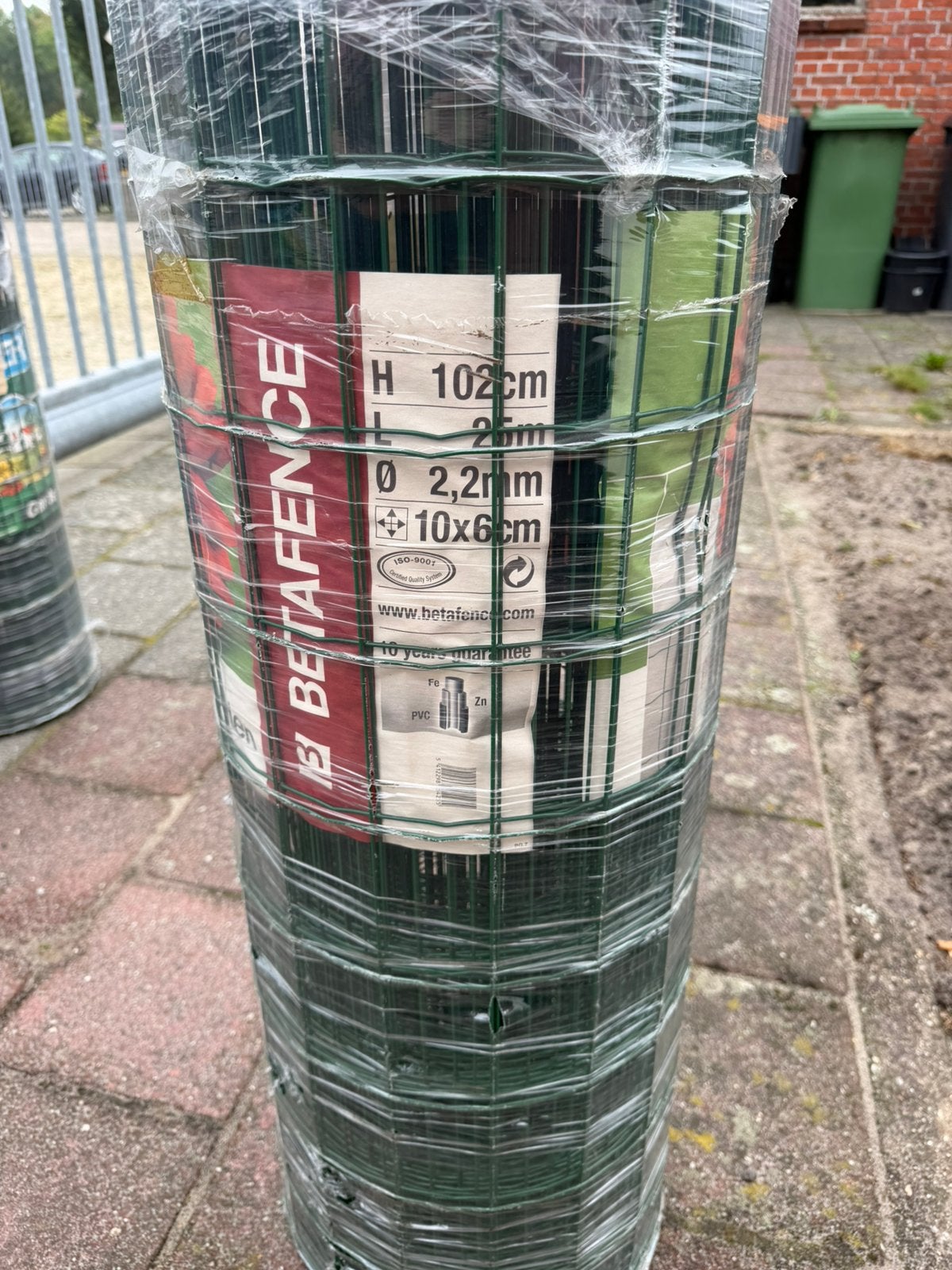 Betafence tuingaas 102 cm x 25 m volle rol, Ophalen, Zo goed als nieuw, 20 meter of meer