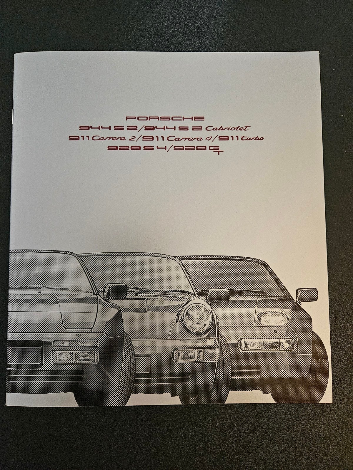 Brochure Porsche 1991, Ophalen of Verzenden, Zo goed als nieuw, Porsche