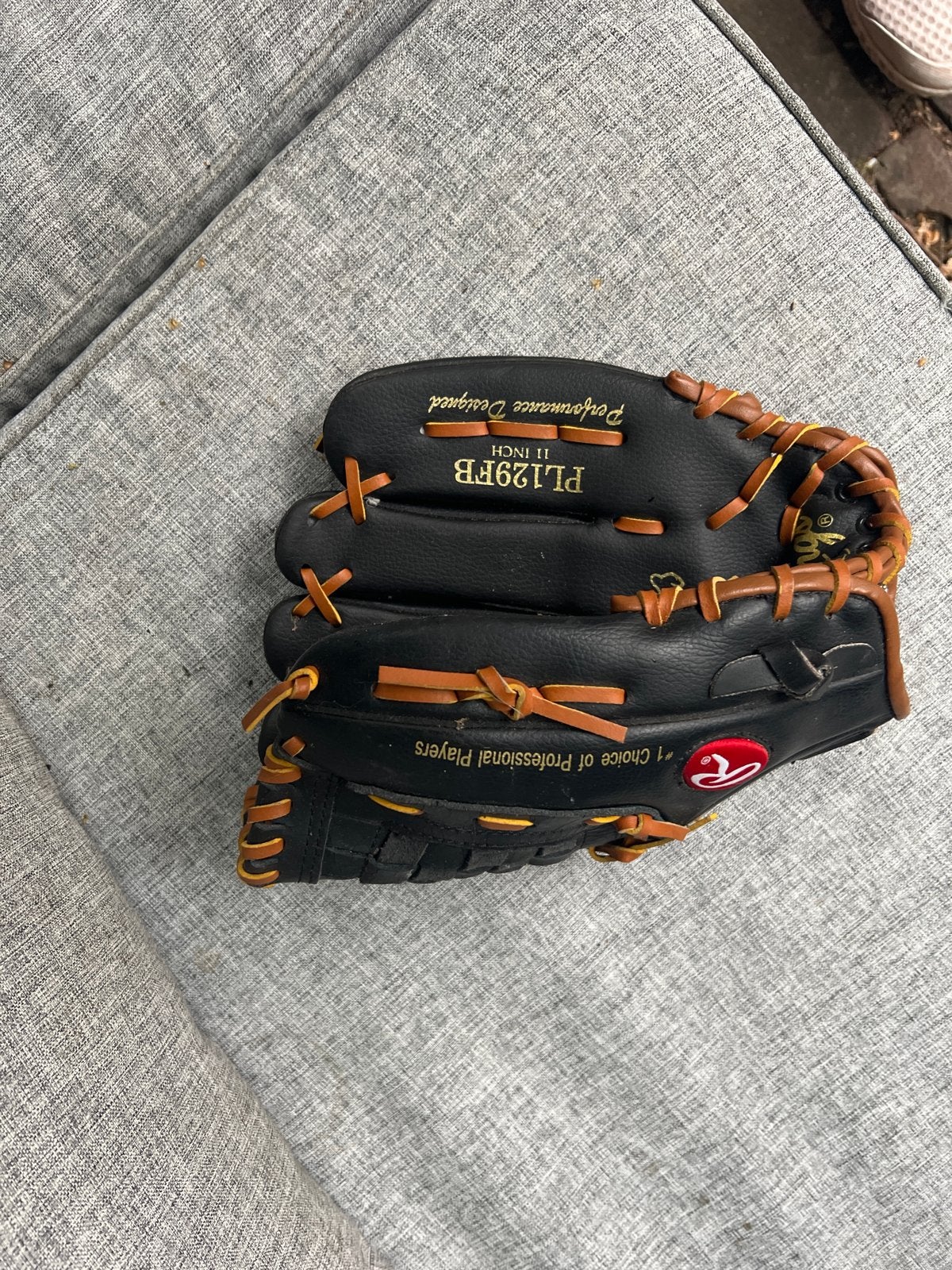 Rawlings Honkbalset: 2 Handschoenen, Bal & Knuppel, Ophalen of Verzenden, Zo goed als nieuw