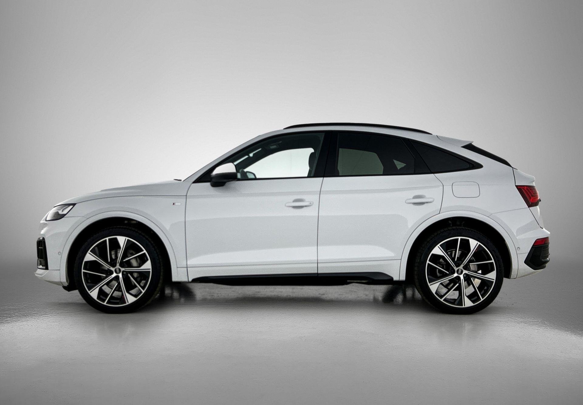 Audi Q5 Sportback 55 TFSI e S edition Competition 367 PK | S, 12 maanden, 14 kWh, Gebruikt, 4 cilinders