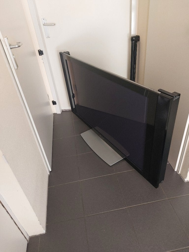 Pioneer PDP-507XD 50" HD Plasma TV (Voet+Beugel+remote), Ophalen, Gebruikt, LCD, 100 Hz