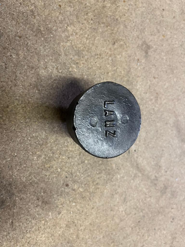 Lanz oldtimer vetpot Automobilia, Ophalen of Verzenden