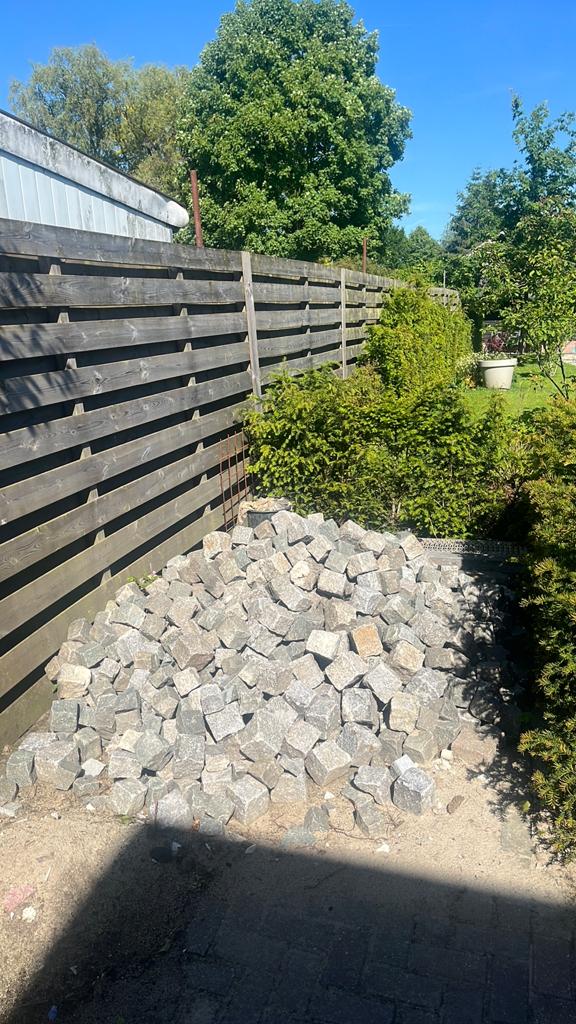 Kinderkoppen natuursteen, Ophalen, Zo goed als nieuw, Natuursteen, Overige typen