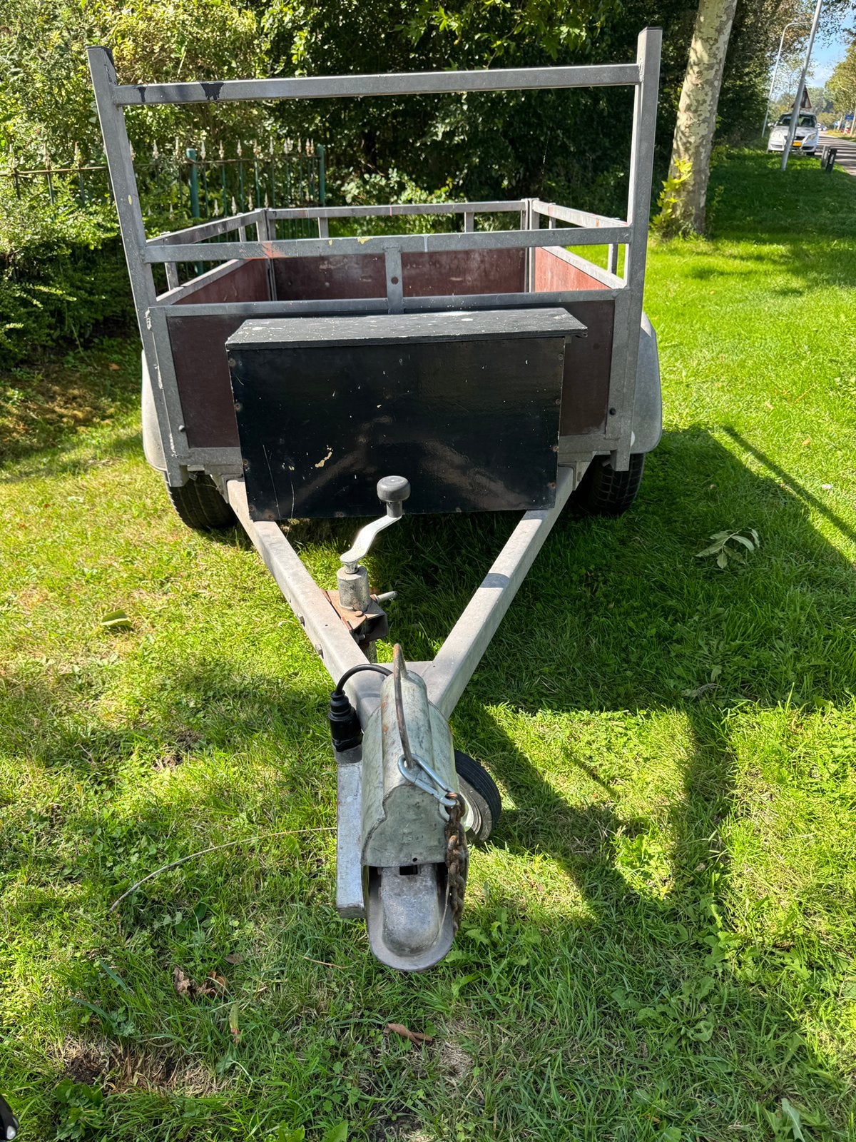 Te koop aanhanger, Ophalen, Gebruikt
