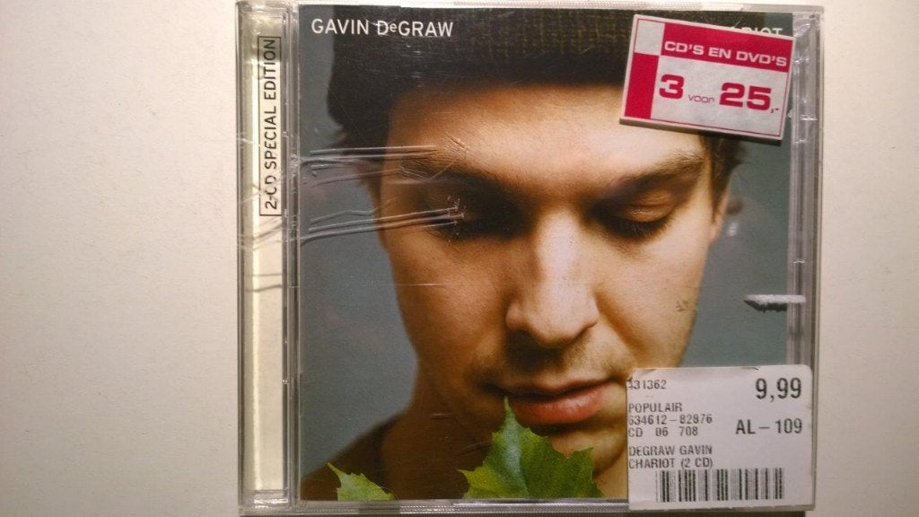 Gavin DeGraw - Chariot (2 CD Box), Ophalen of Verzenden, Zo goed als nieuw, Pop, Album