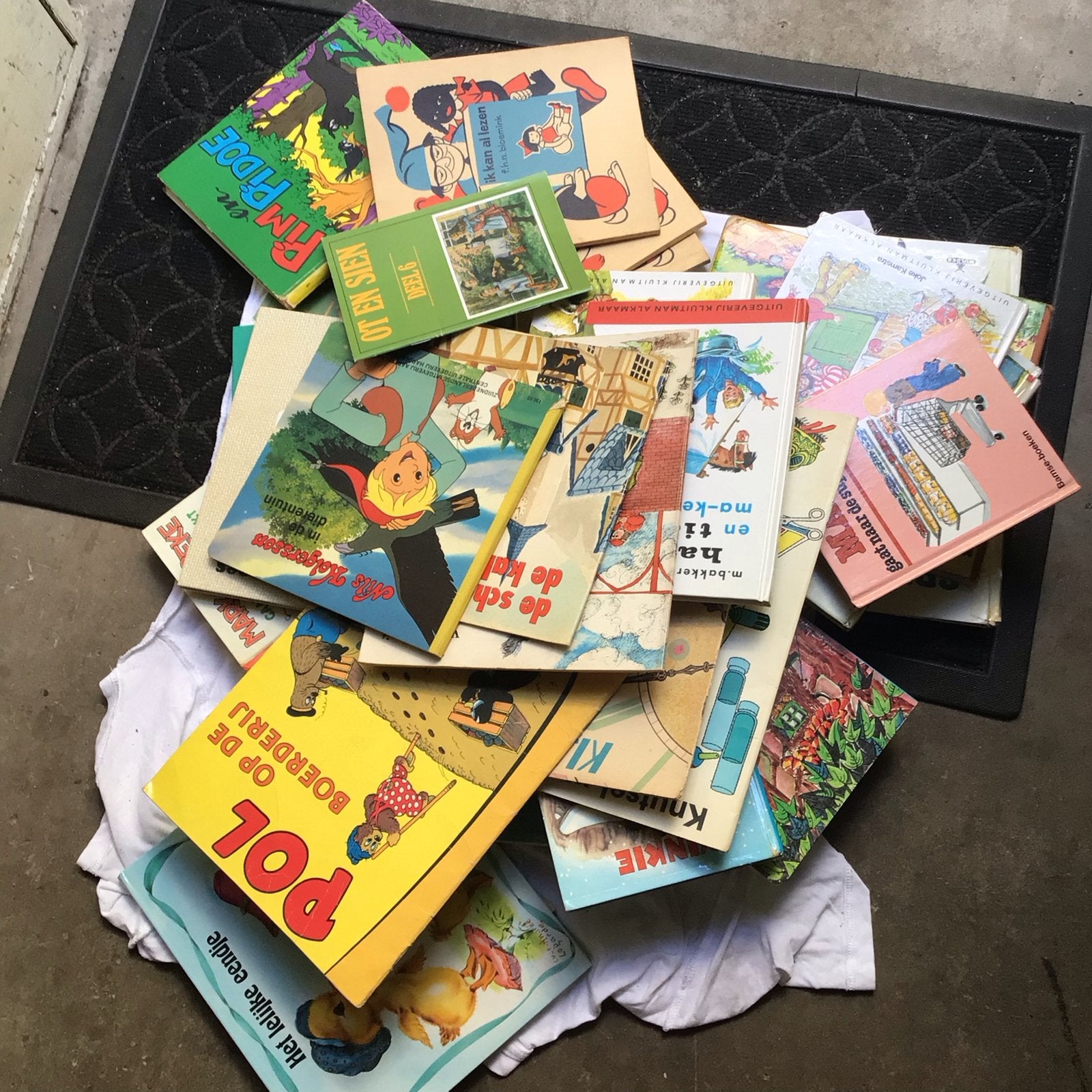 Grote verzameling vintage kinderboeken, Boeken, Kinderboeken | Jeugd | onder 10 jaar, Ophalen of Verzenden, Gelezen, Fictie algemeen