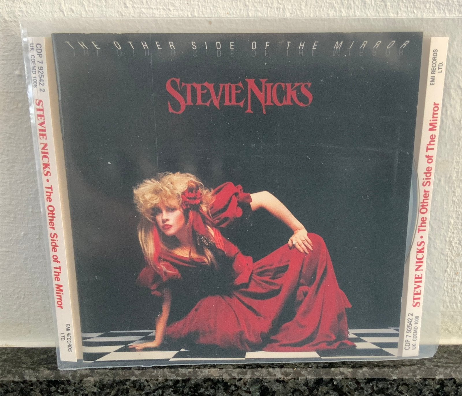 CD Stevie Nicks - The Other Side of the Mirror, Verzenden, Zo goed als nieuw