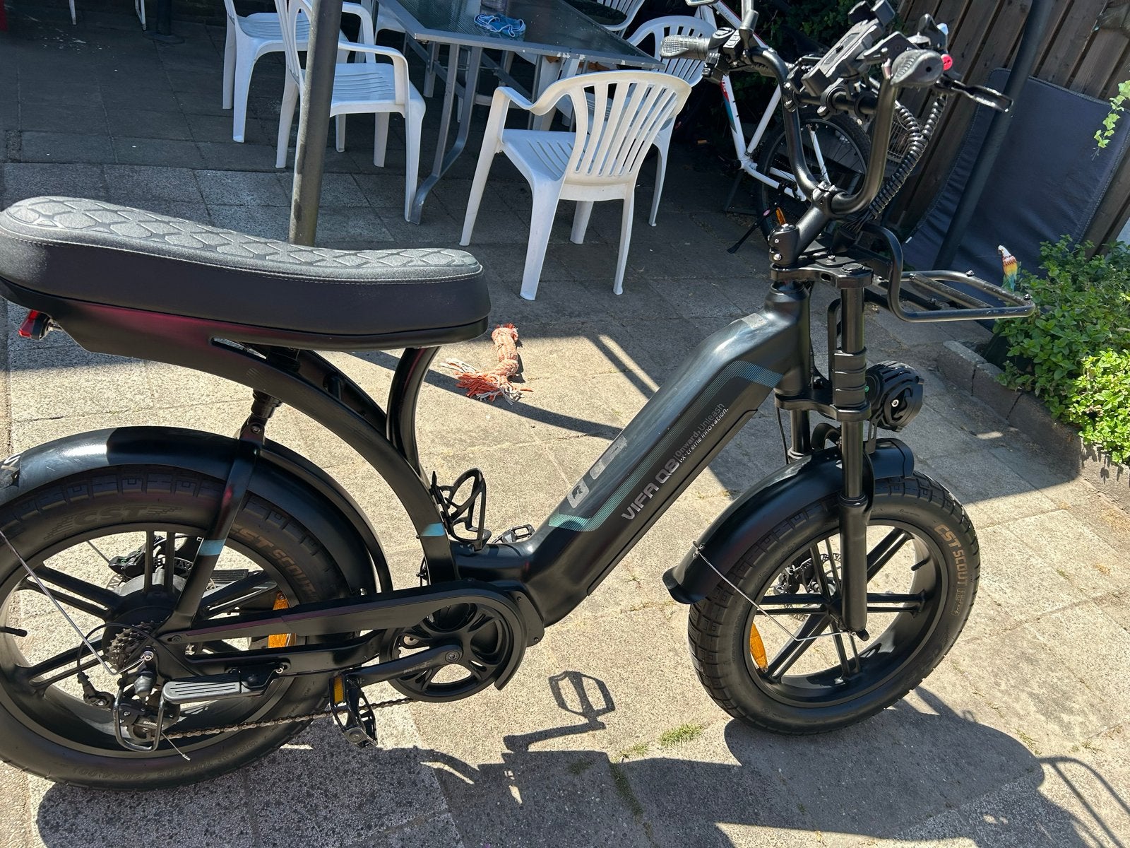 OUXI V8 elektrische fatbike, Overige merken, Nieuw, Ophalen of Verzenden, Minder dan 47 cm
