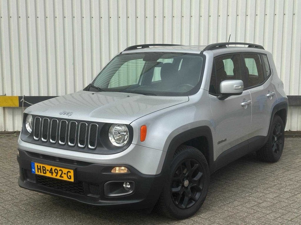 Jeep Renegade 1.4 M.Air Longitude * HB-492-G, Auto's, Jeep, Voorwielaandrijving, Gebruikt, 4 cilinders, 400 kg