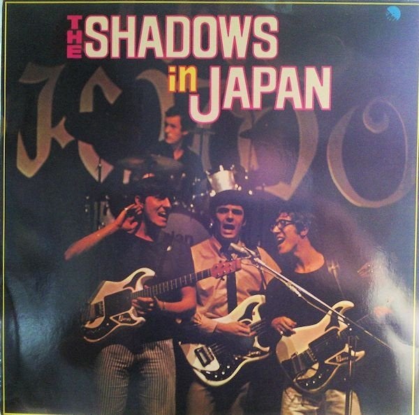 LP - The Shadows ‎– The Shadows In Japan, LP, Gebruikt, Ophalen of Verzenden, Poprock