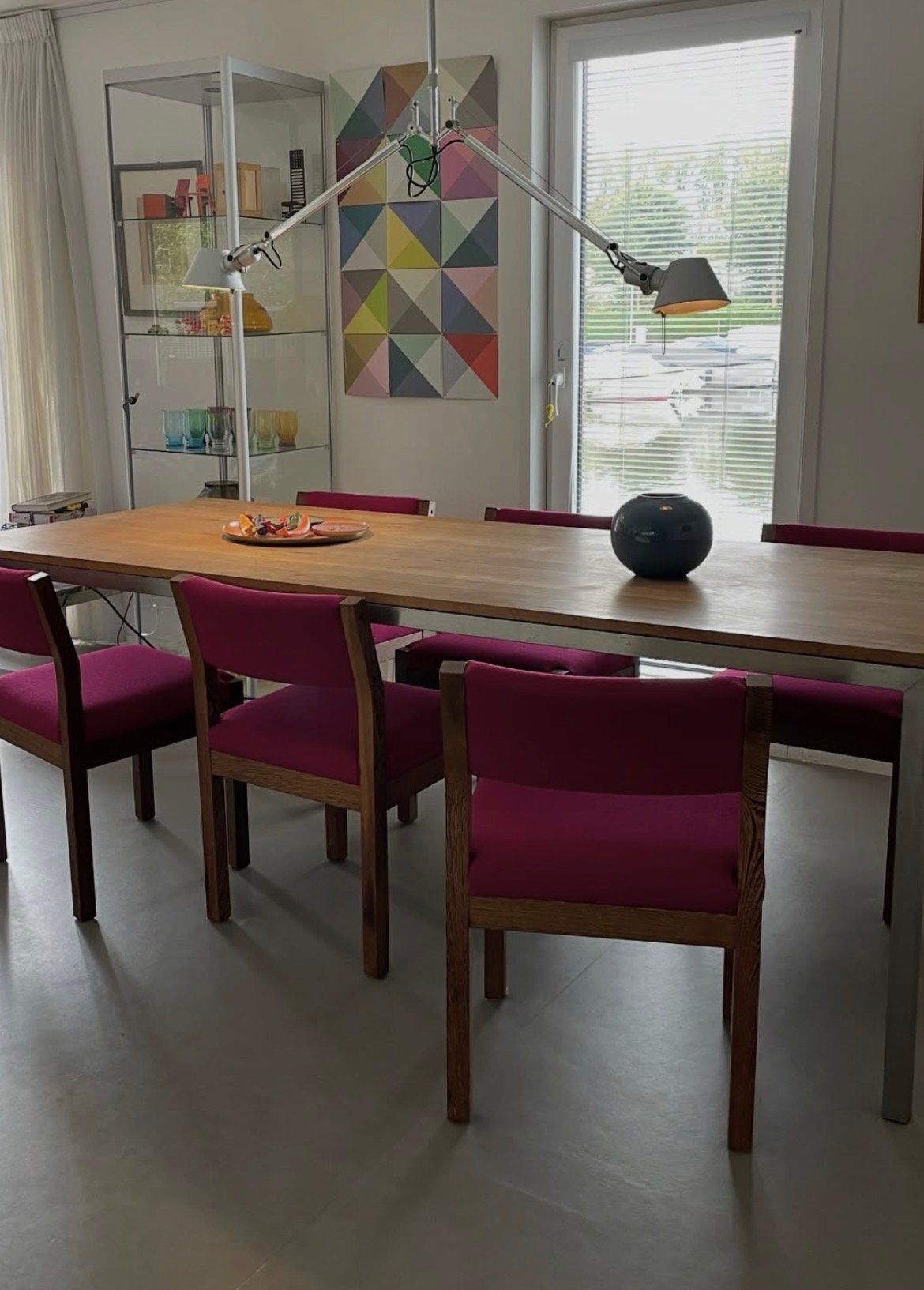 Set van 6 vintage eetkamerstoelen Martin Visser Spectrum, Ophalen, Overige kleuren, Zo goed als nieuw, Vier