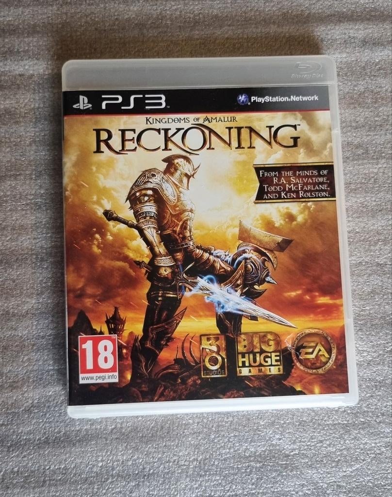 Kingdoms of Amalur: Reckoning PS3, 1 speler, Ophalen of Verzenden, Avontuur en Actie, Vanaf 18 jaar