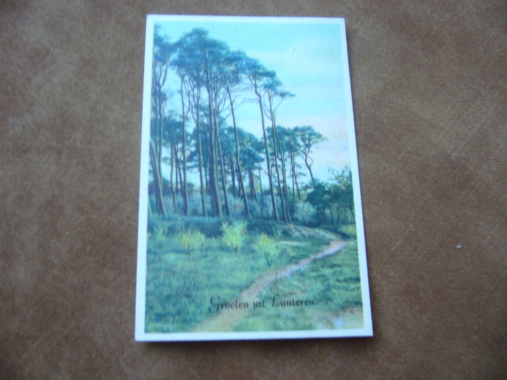 LUNTEREN, Verzenden, 1940 tot 1960, Ongelopen, Gelderland