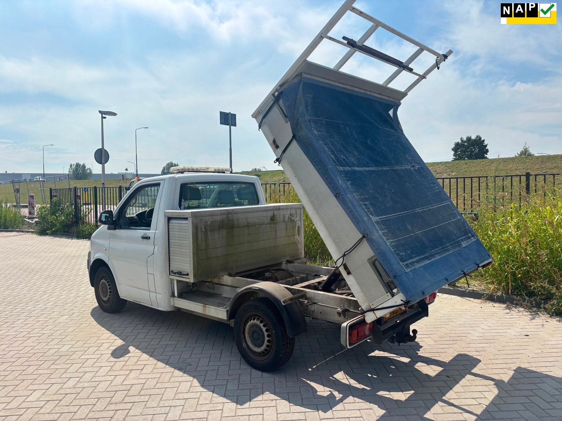Volkswagen Transporter 2.0 TDI L1H1, Auto's, Volkswagen, Euro 5, Gebruikt, 4 cilinders, Origineel Nederlands