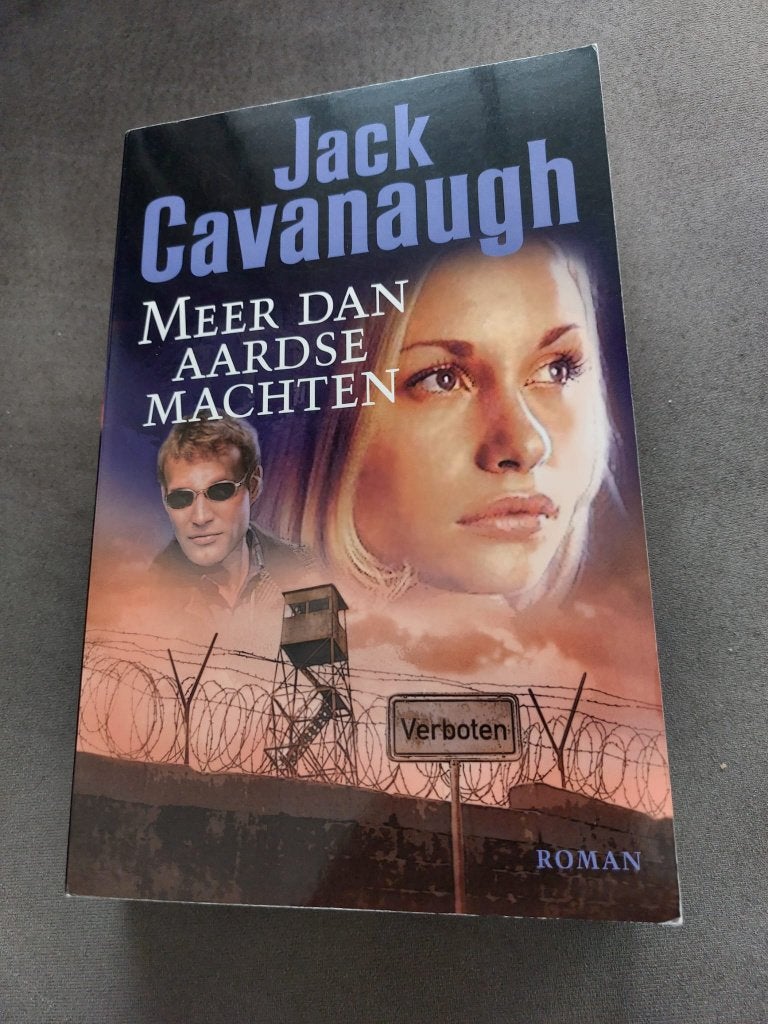 Meer dan aardse machten Jack Cavanaugh deel 3, Ophalen of Verzenden, Tweede Wereldoorlog, Zo goed als nieuw