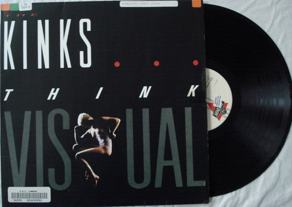 The Kinks - Think visual, LP, Gebruikt, Ophalen of Verzenden, 12 inch