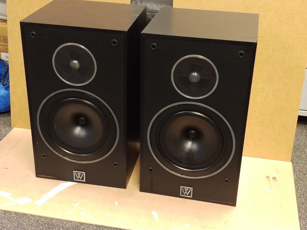 Wharfedale 505.2 luidsprekers, Audio, Tv en Foto, Luidsprekers, Overige merken, Ophalen of Verzenden, Zo goed als nieuw, 120 watt of meer