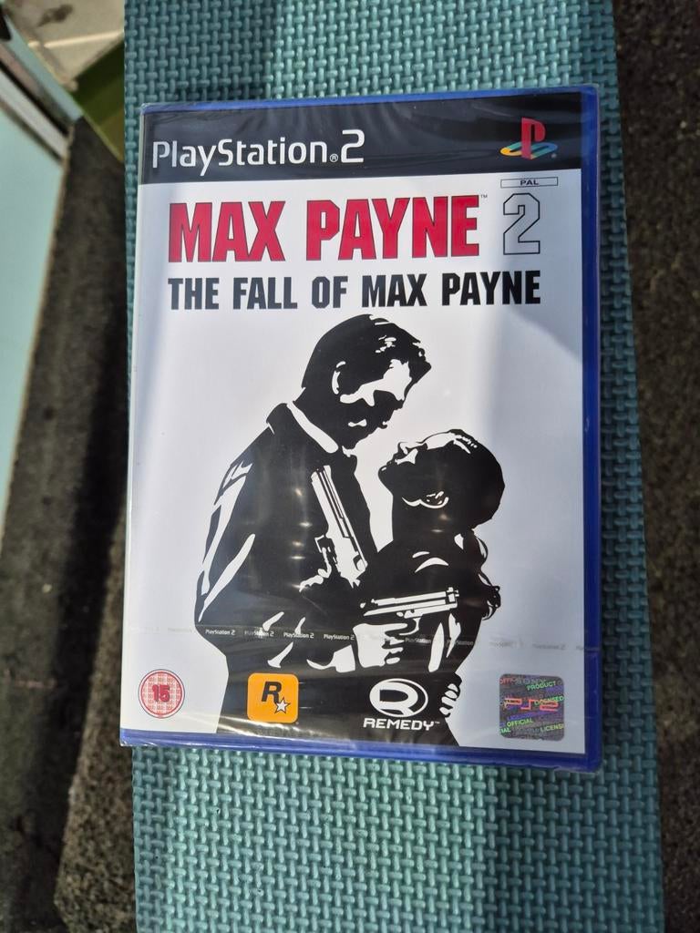 PS2 Max Payne 2 (sealed), Vanaf 18 jaar, Shooter, 1 speler, Nieuw