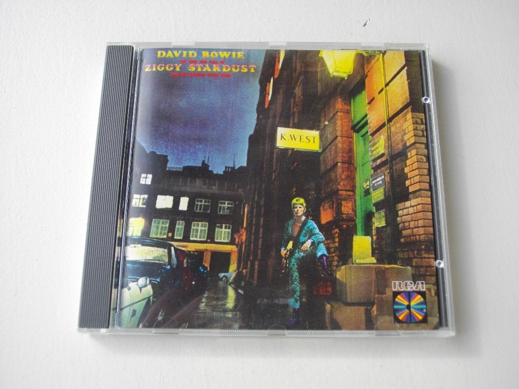 David Bowie - Ziggy Stardust (1972) CD, Cd's en Dvd's, Cd's | Rock, Gebruikt, Poprock, Ophalen of Verzenden