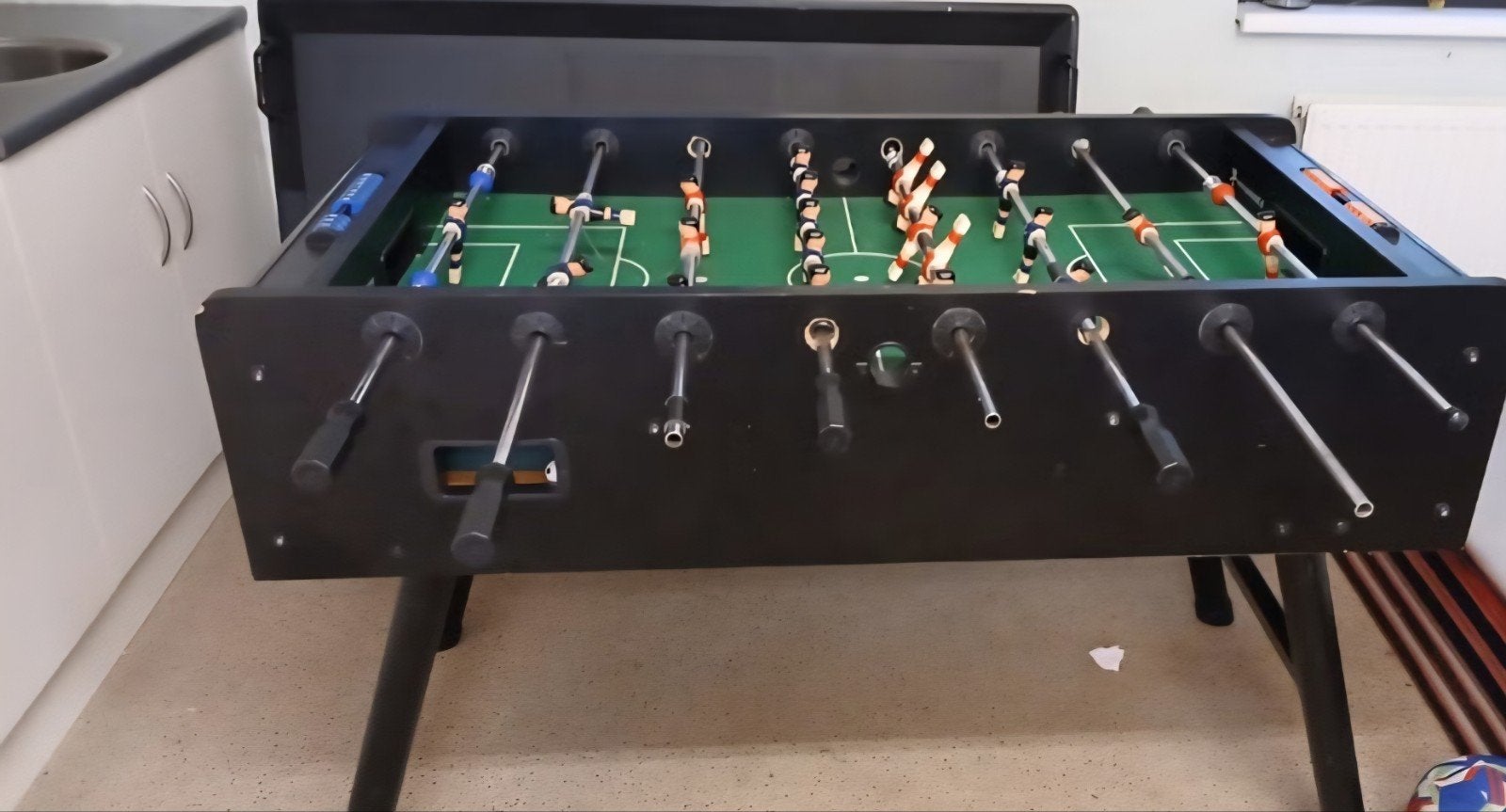 Tafelvoetbaltafel Football 3000 - Gebruikt, Ophalen, Gebruikt