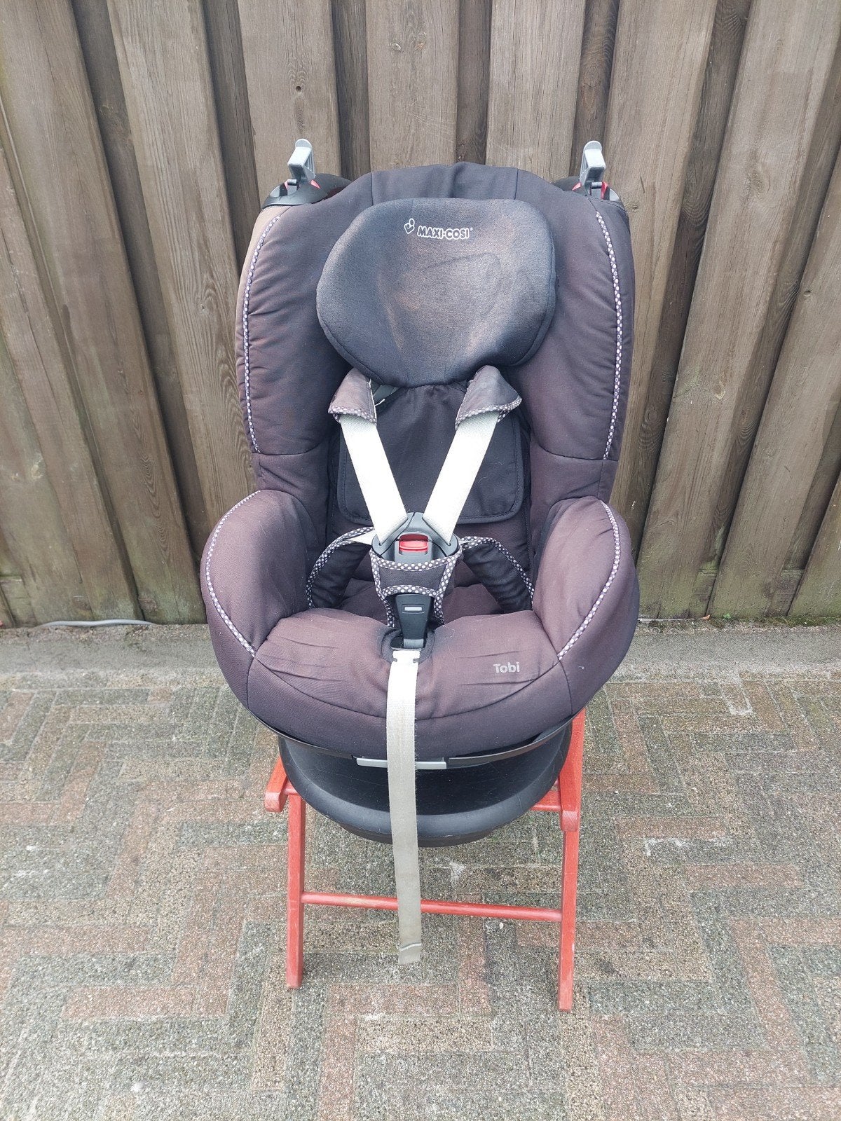 Maxi-Cosi Tobi Autostoel 9-18 kg Gereinigd, Ophalen, 9 t/m 18 kg, Maxi-Cosi, Gebruikt