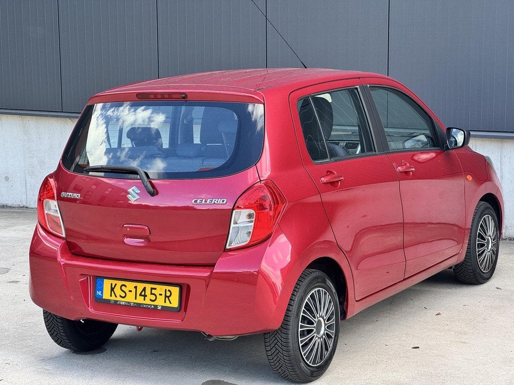 Suzuki Celerio 1.0 Comfort Airco / nieuwe koppeling!, Auto's, Suzuki, Gebruikt, Euro 6, 400 kg, 68 pk