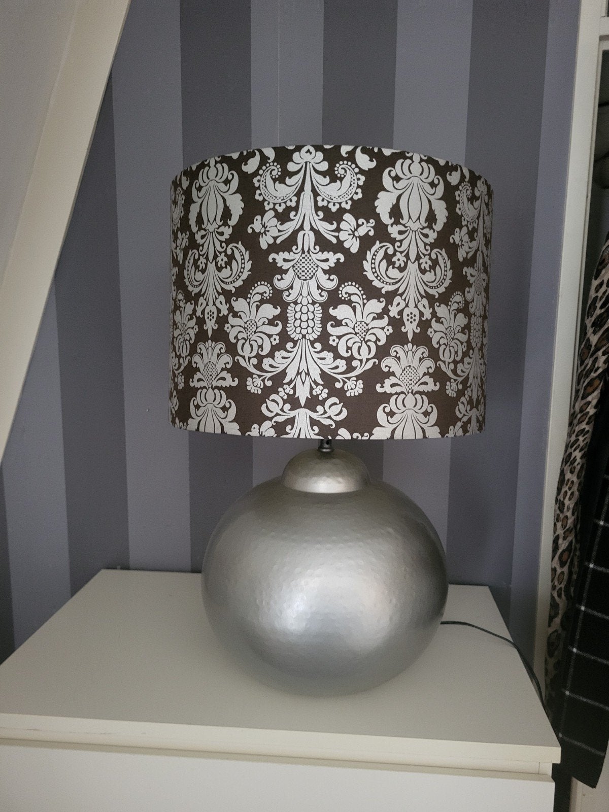 Verschillende lampen/kappen,kandelaars. Zie foto's, Ophalen, Tafellamp, Rond, Zo goed als nieuw