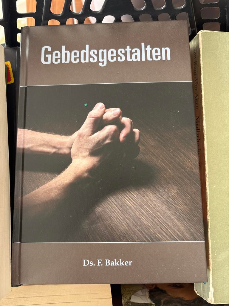 Gebedsgestalten - Ds. F. Bakker, Boeken, Godsdienst en Theologie, Gelezen, Christendom | Protestants, Ophalen of Verzenden