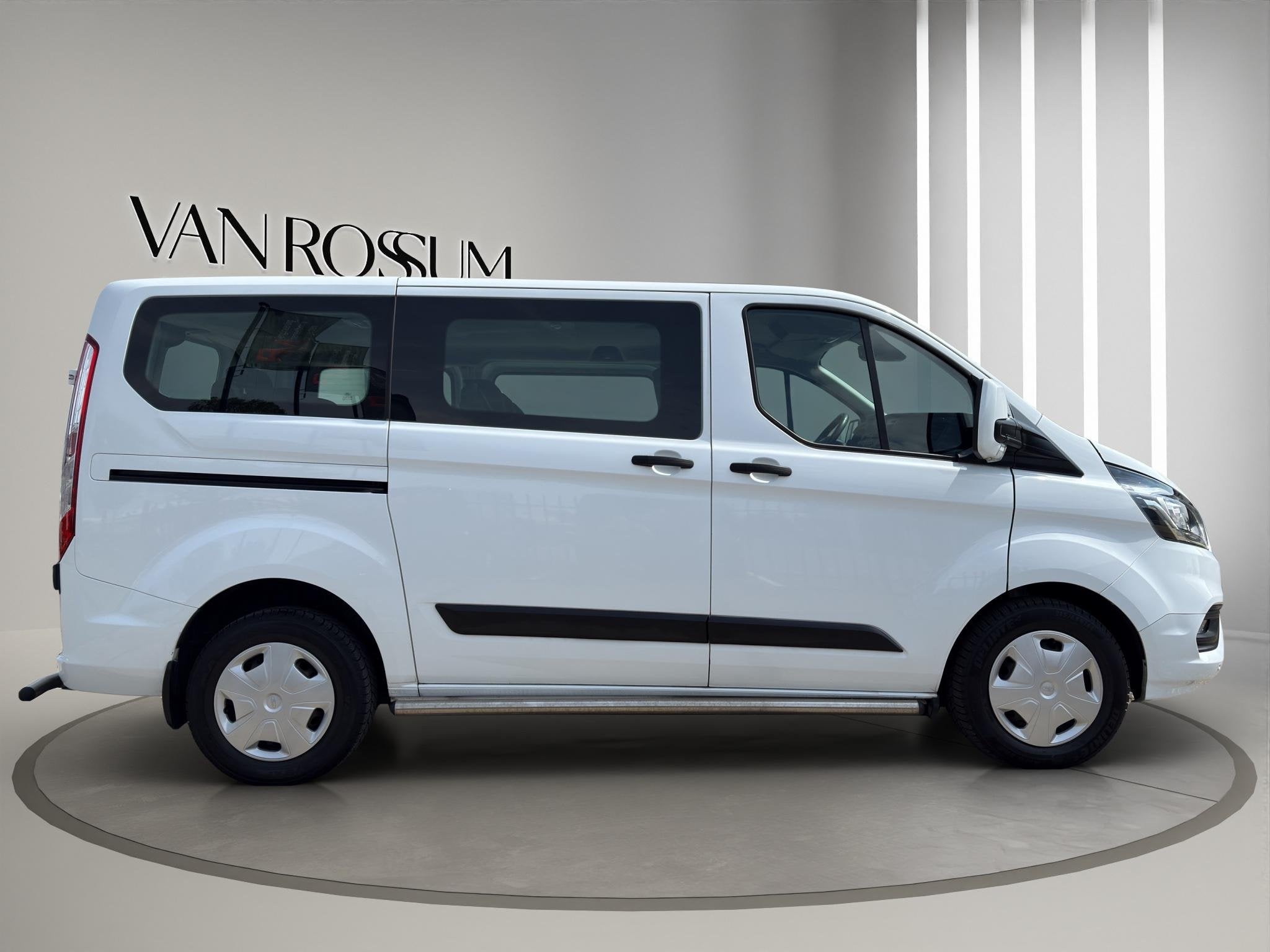 Ford Transit Custom 320 1.0 EcoBoost L1H1 PHEV Trend 9 Perso, Gebruikt, Euro 6, Wit, Bedrijf