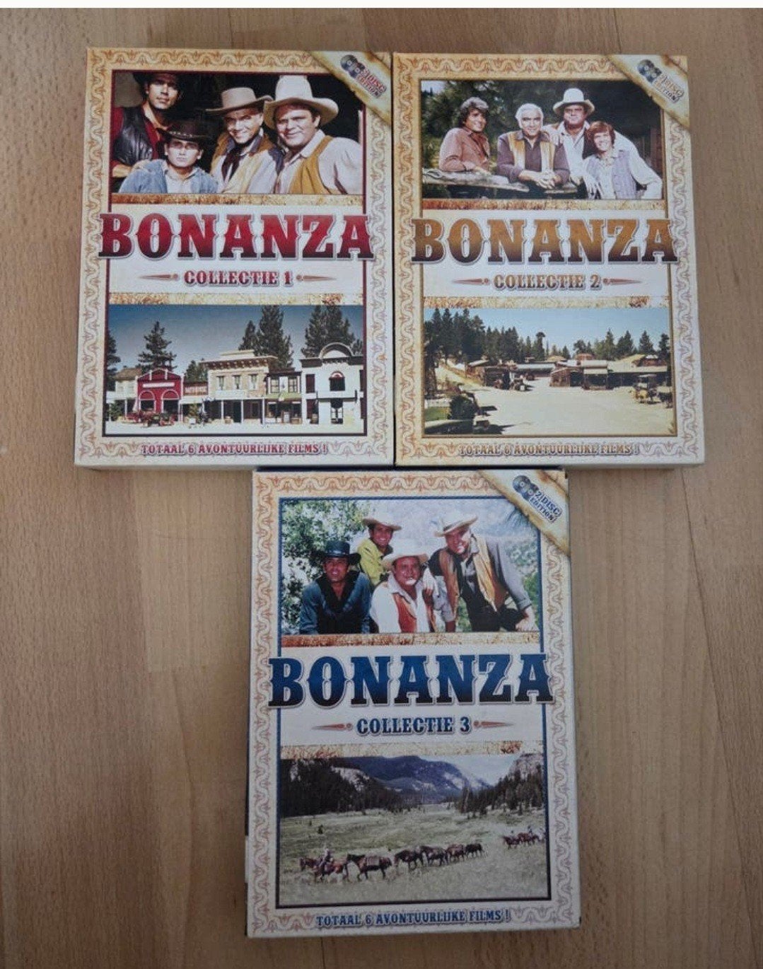 Bonanza Collection 1 2 & 3, Alle leeftijden, Ophalen of Verzenden, Zo goed als nieuw, Komedie