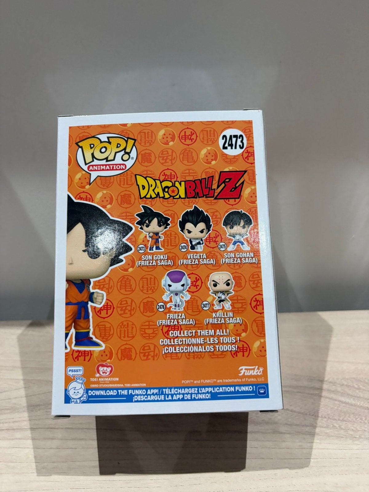 Funko Pop! Dragon Ball Z 2473 Son Goku Frieza Saga, Ophalen of Verzenden, Funko Europe, Supportemea@funko.com, 4th floor, 1 Queen Caroline St, London W6 9YN, Verenigd Koninkrijk