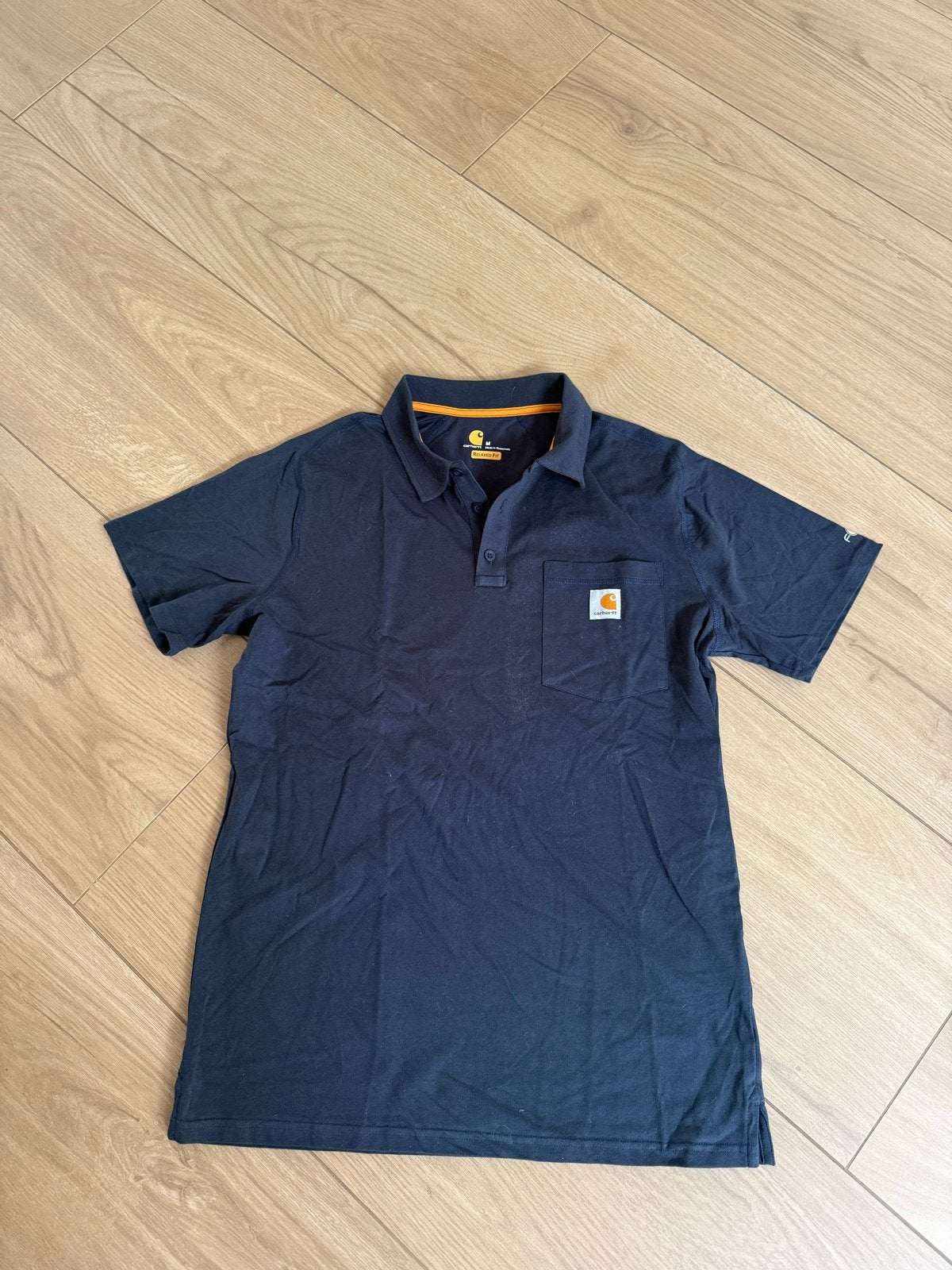 Carhartt T-shirts en Polo - Diverse kleuren en maten, Ophalen of Verzenden, Zo goed als nieuw, Maat 48/50 (M), Blauw