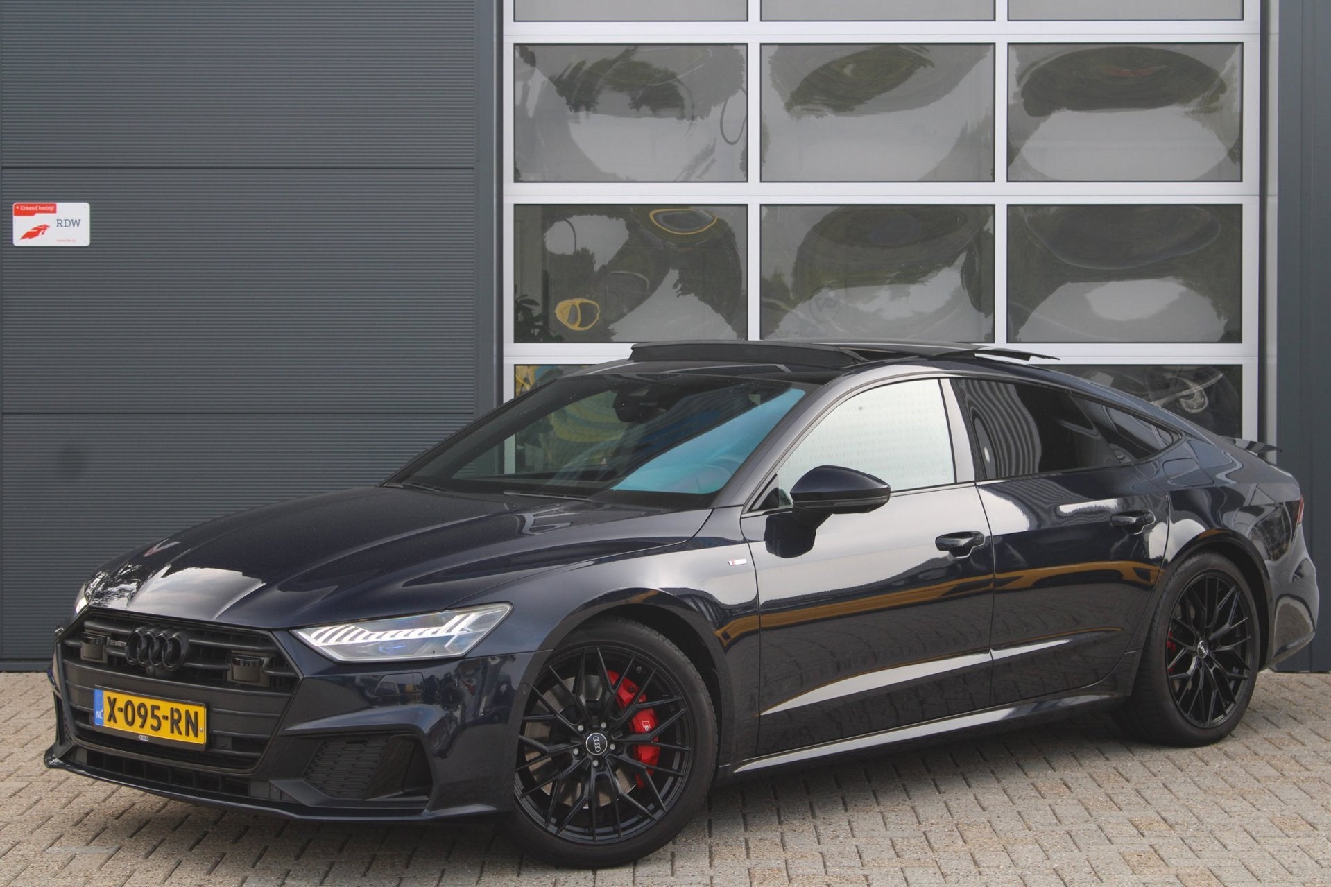 Audi A7 Sportback 50 TFSI e Quattro S-Line | Pano | B&O | HU, Gebruikt, 4 cilinders, Bedrijf, Vierwielaandrijving