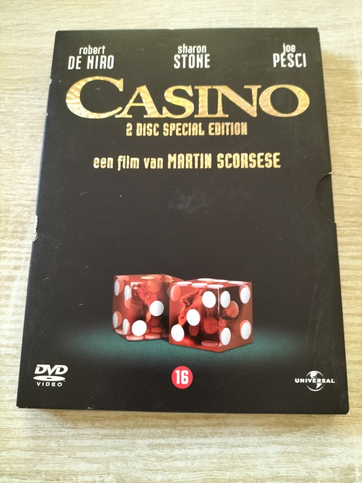 Casino 2 disc, Ophalen of Verzenden