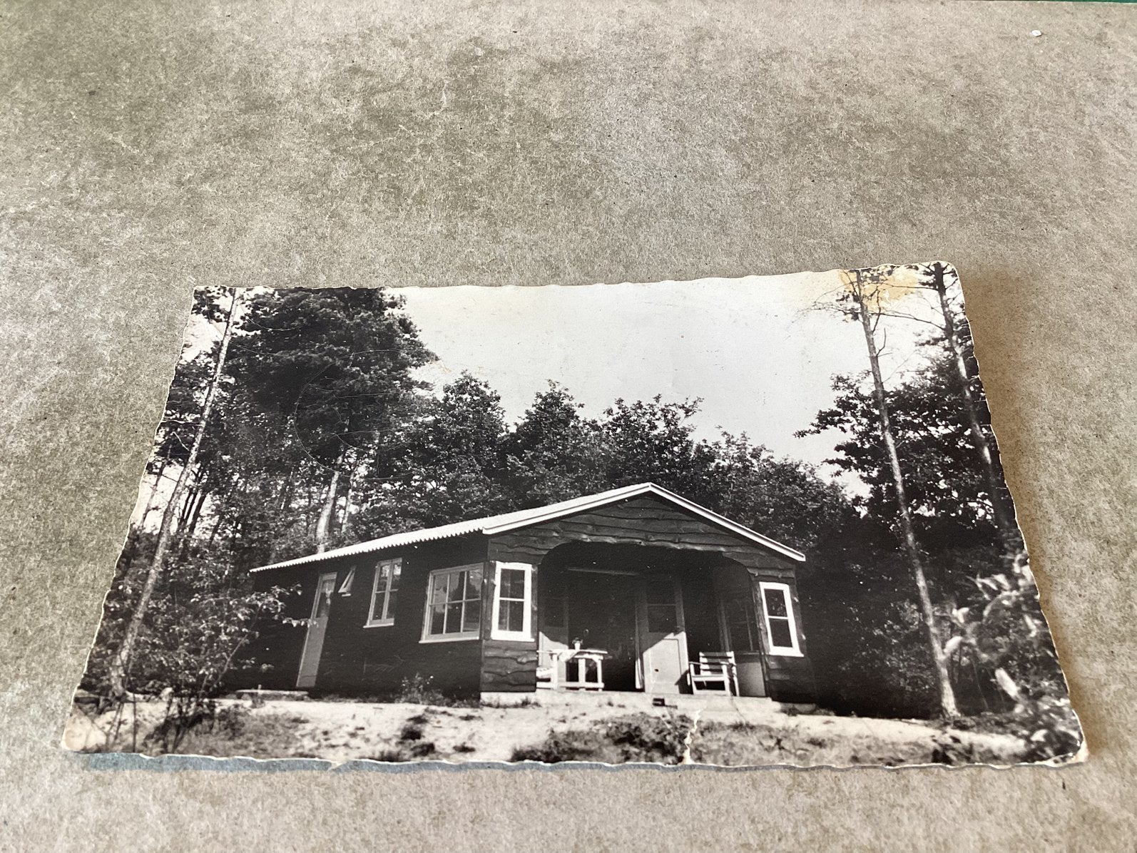Otterlo.      Bungalow op ,, De Lindehof”     1968, Ophalen of Verzenden, 1960 tot 1980