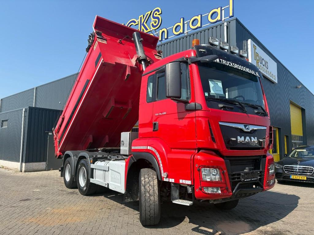 MAN TGS 26.500 + 6X4/6X6 HYDRO + TREKKER/KIPPER + EURO 6 TR1, Auto's, Automaat, Euro 6, MAN, Bedrijf