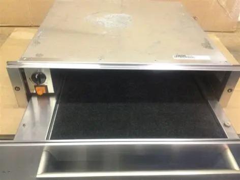 Miele Warmhoudlade EGW 4060-14 EDST/R01, Ophalen, Minder dan 45 cm, Gebruikt, Oven
