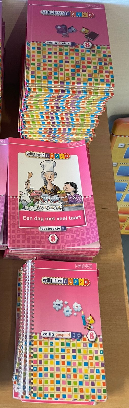 Veilig leren lezen zon/maan 8 boeken, Ophalen of Verzenden, Gelezen, Overige niveaus, Nederlands