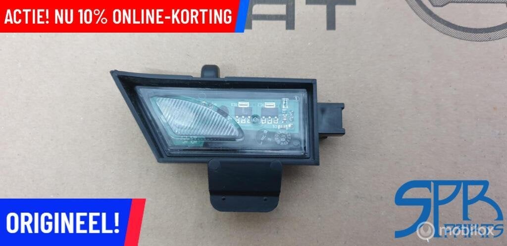 GOLF 7 7.5 LINKS Instapverlichting BUITENSPIEGEL 5G0945291, Volkswagen, Nieuw, Ophalen of Verzenden, Volkswagen