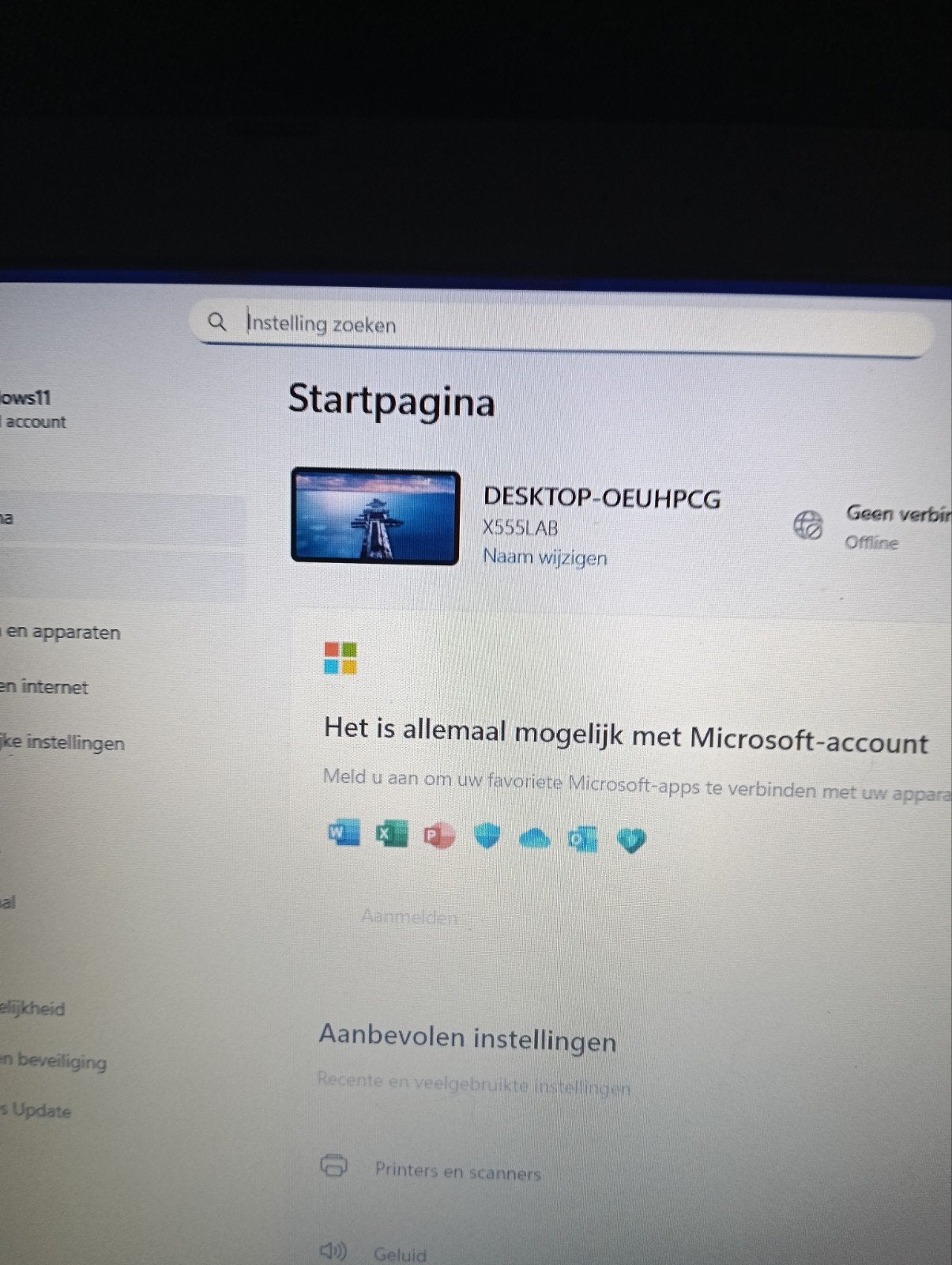 Asus laptop, Computers en Software, Ophalen of Verzenden, 3 tot 4 Ghz