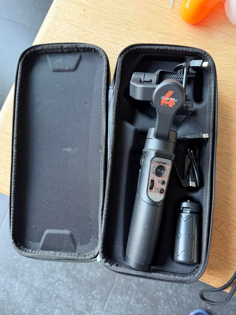 Hohem istesdy pro 4 gimbal, Audio, Tv en Foto, Actiecamera's, Ophalen of Verzenden, Zo goed als nieuw, Overige merken