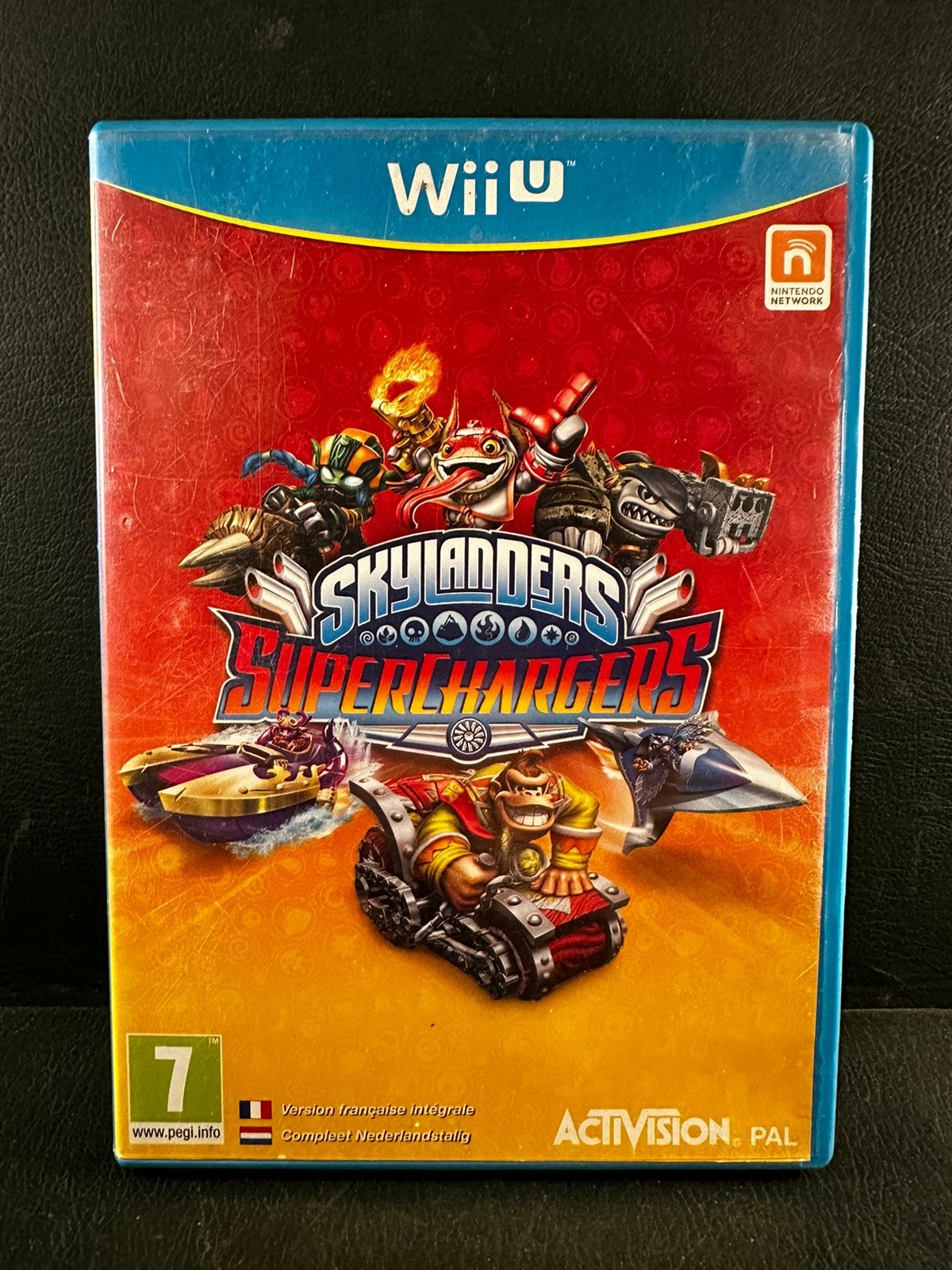 Wii u skylanders superchargers game only, Spelcomputers en Games, Avontuur en Actie, 2 spelers, Ophalen of Verzenden, Zo goed als nieuw