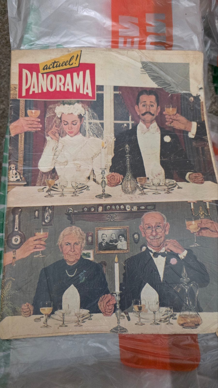 PANORAMA Unieke verzameling 363x (1947-1975), Ophalen