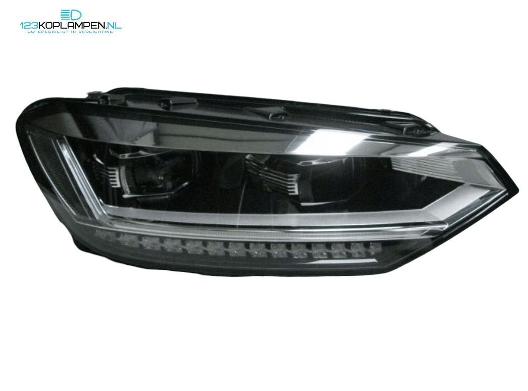 Volkswagen Touran 5TB Full LED koplamp koplampen, Gebruikt, -, -, Verzenden