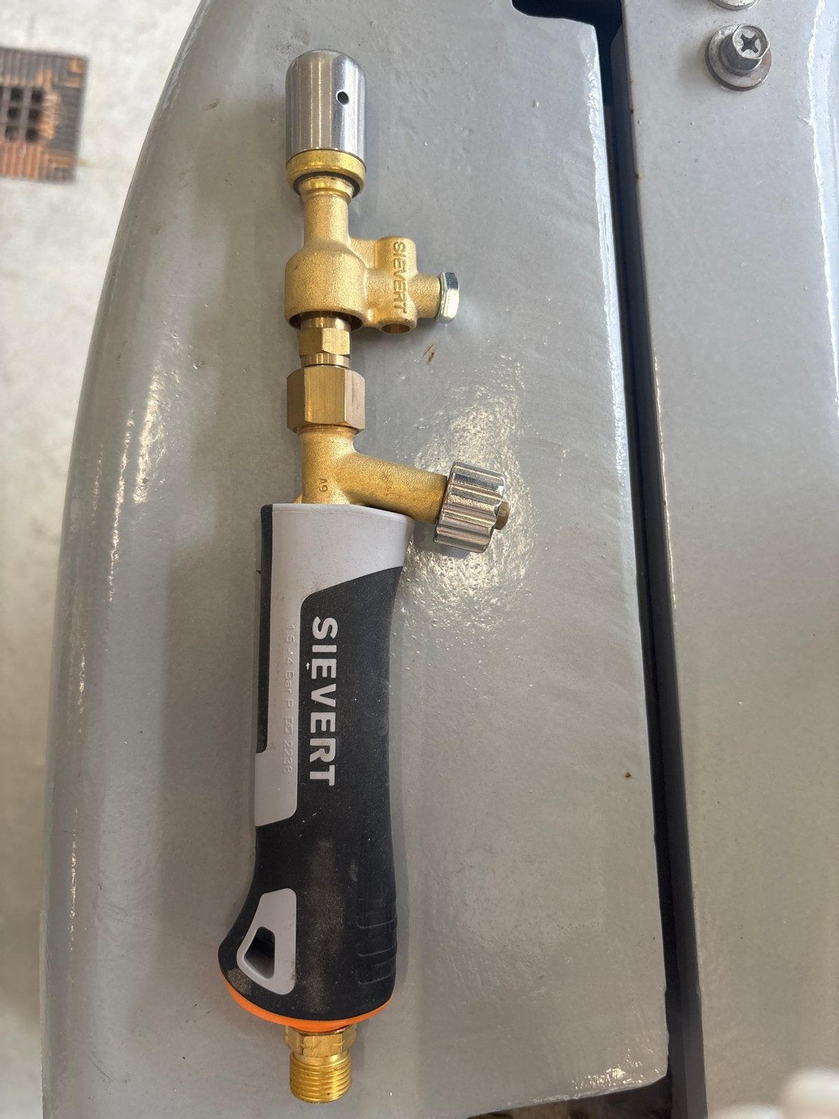 Sievert gasbrander handvat met regelaar, Ophalen, Gebruikt, Overige typen, Overige merken