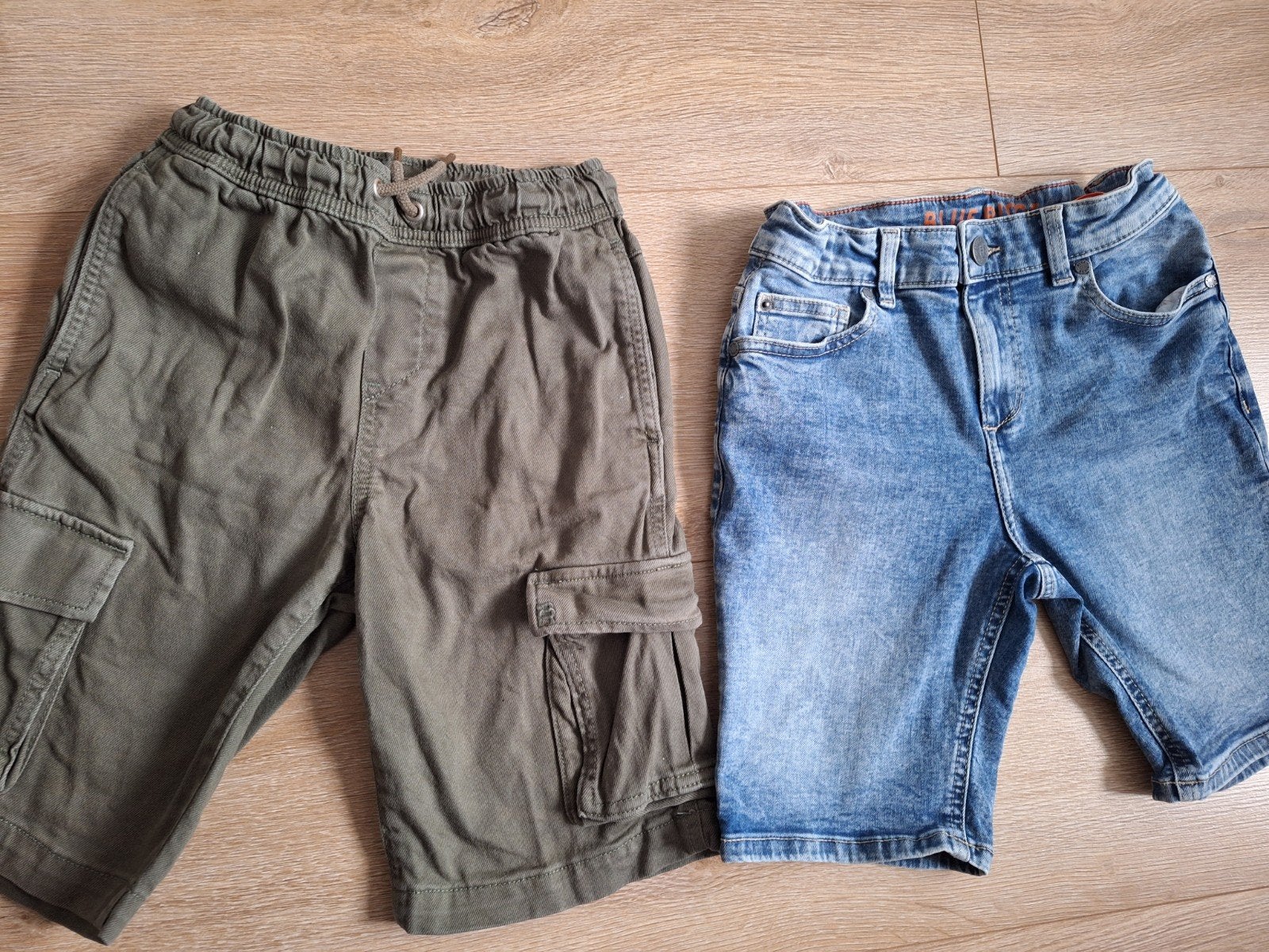 2 mooie korte broeken van Blue Ridge WE Regular! mt 146, Kinderen en Baby's, Kinderkleding | Maat 146, Broek, Gebruikt, WE, Ophalen of Verzenden