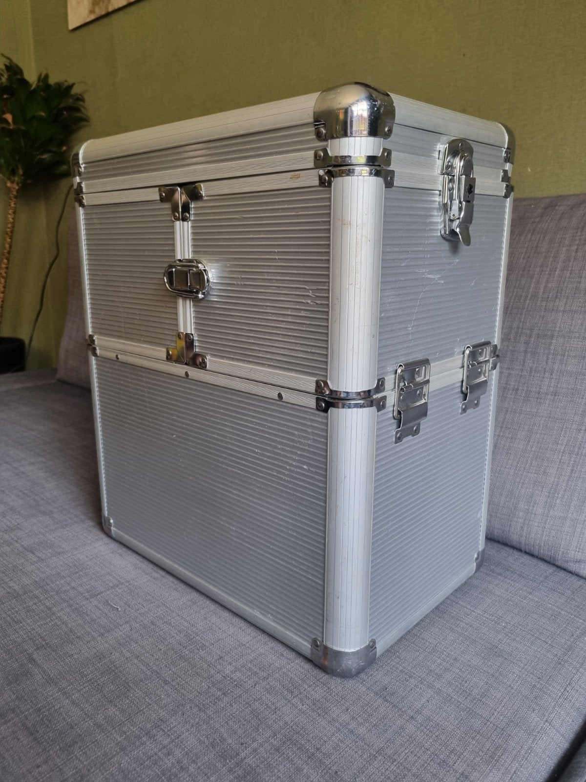 Beautycase trolley, Sieraden, Tassen en Uiterlijk, Beautycases, Ophalen, Gebruikt