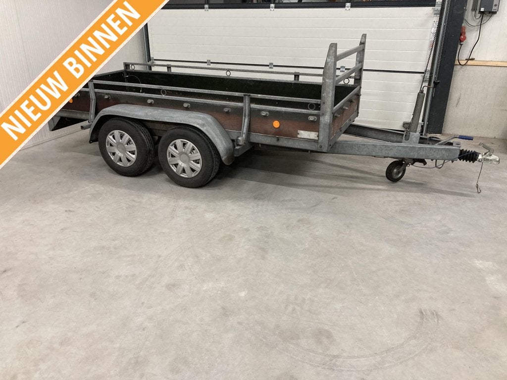 Tandemasser bakwagen aanhanger aanhangwagen, Gebruikt